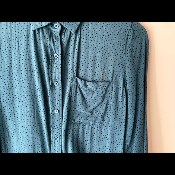 Banana Republic Polka Dot Blouse - Picture 4 of 8